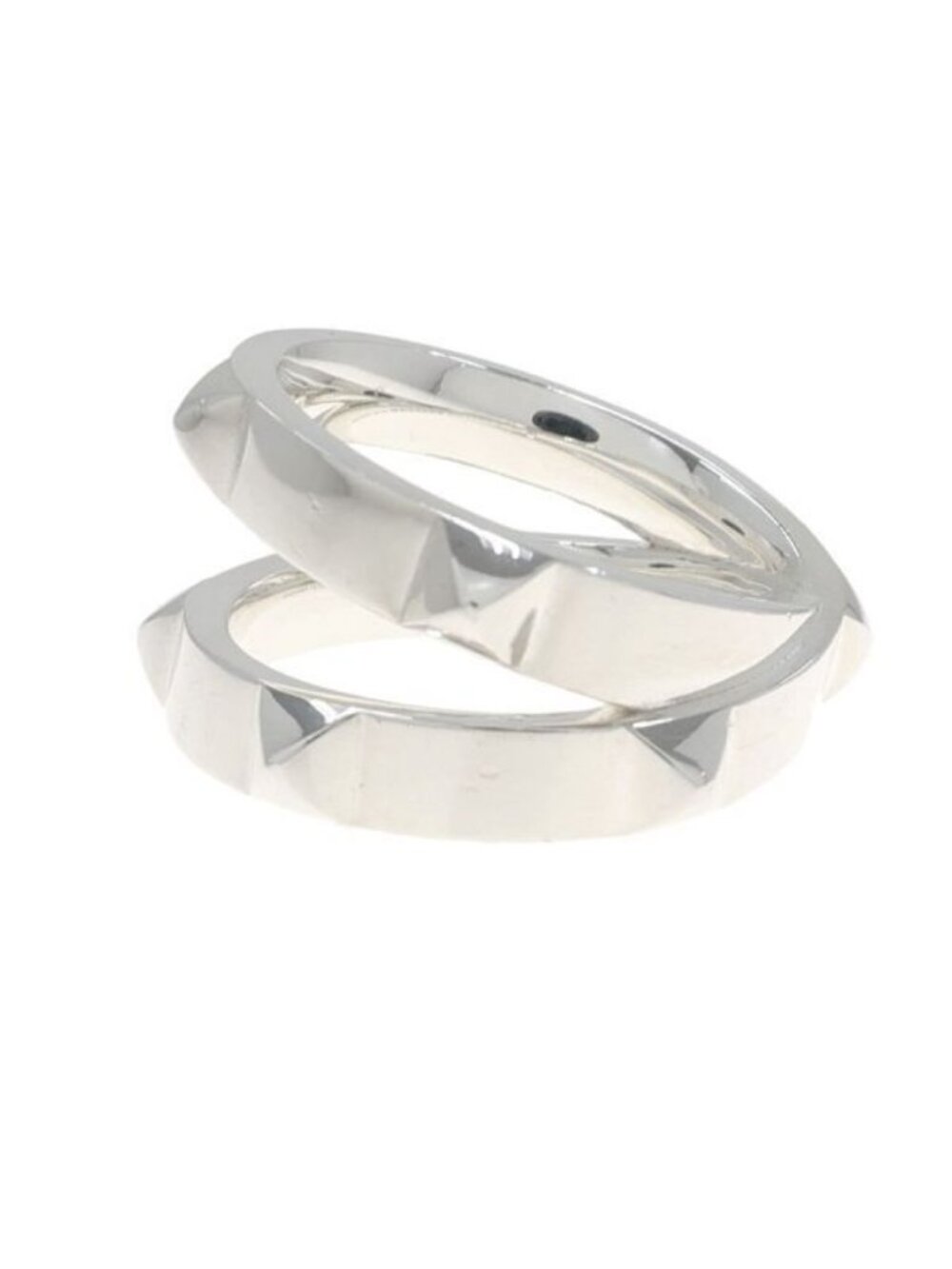 Hermes Clou de H Double Ring - Picture 2 of 11